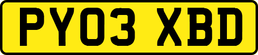 PY03XBD