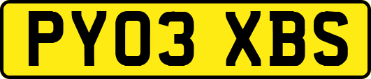 PY03XBS