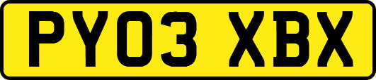 PY03XBX
