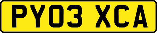 PY03XCA