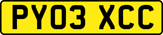 PY03XCC