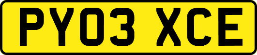 PY03XCE