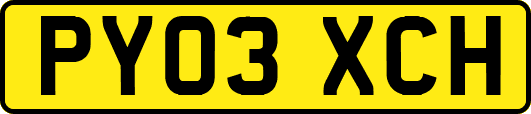 PY03XCH