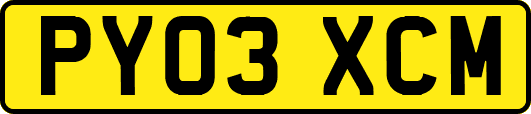 PY03XCM