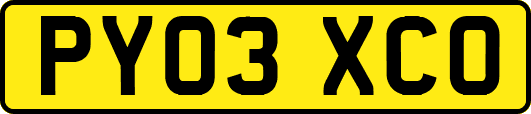 PY03XCO