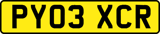 PY03XCR