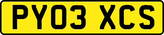 PY03XCS