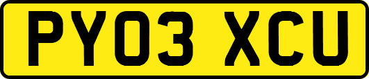 PY03XCU