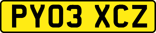 PY03XCZ