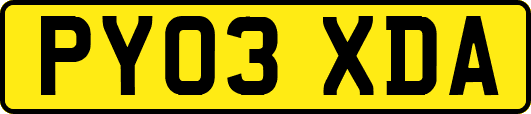 PY03XDA