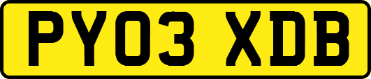 PY03XDB