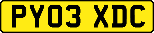 PY03XDC