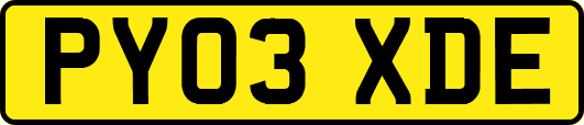 PY03XDE