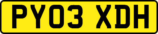PY03XDH