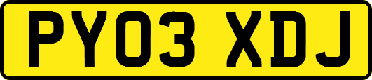 PY03XDJ