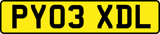 PY03XDL