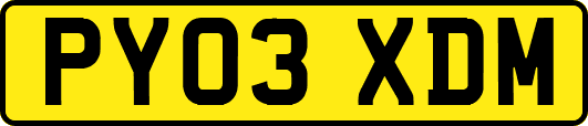 PY03XDM