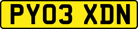 PY03XDN