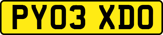 PY03XDO