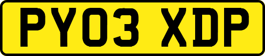 PY03XDP