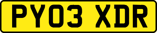 PY03XDR