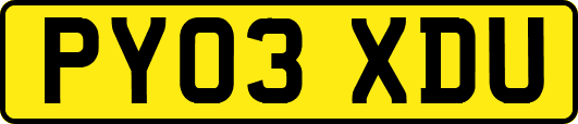 PY03XDU