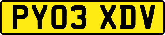PY03XDV