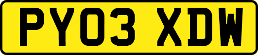 PY03XDW