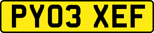 PY03XEF