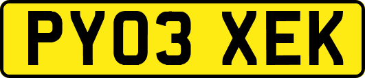 PY03XEK