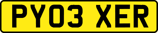 PY03XER
