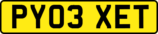 PY03XET