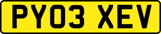 PY03XEV