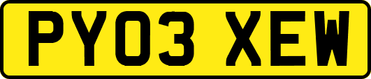 PY03XEW