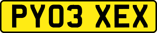 PY03XEX