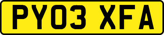 PY03XFA