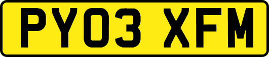 PY03XFM