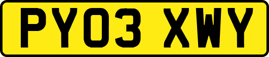 PY03XWY