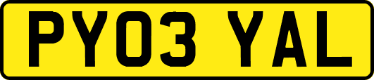 PY03YAL