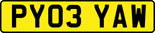 PY03YAW