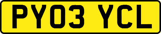 PY03YCL