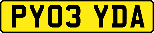 PY03YDA