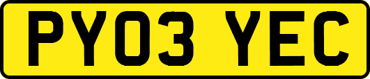PY03YEC