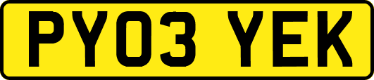 PY03YEK