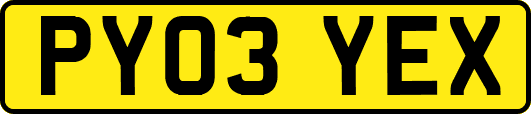 PY03YEX