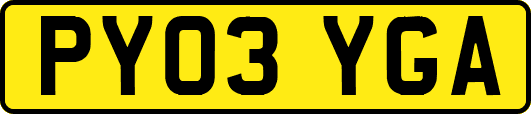 PY03YGA