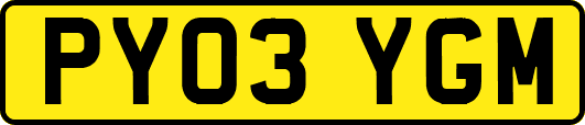 PY03YGM