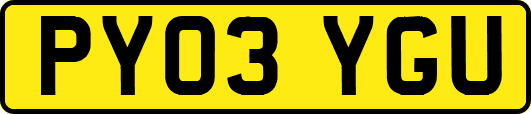 PY03YGU