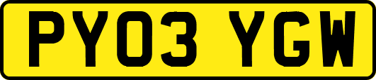 PY03YGW