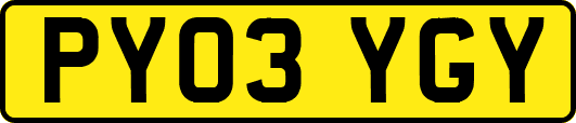 PY03YGY